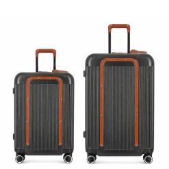 Duo de valises Green (Cabine + Medium) - Gris Anthracite