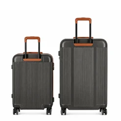 Duo de valises Green (Cabine + Medium) - Gris Anthracite