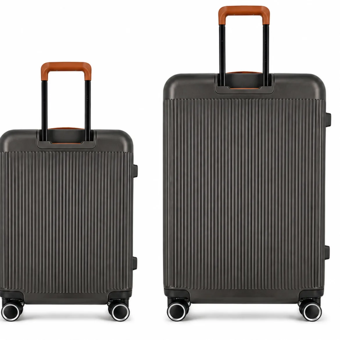 Duo de valises Green (Cabine + XL) - Gris Anthracite