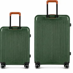 Duo de valises Green (Cabine + XL) - Vert