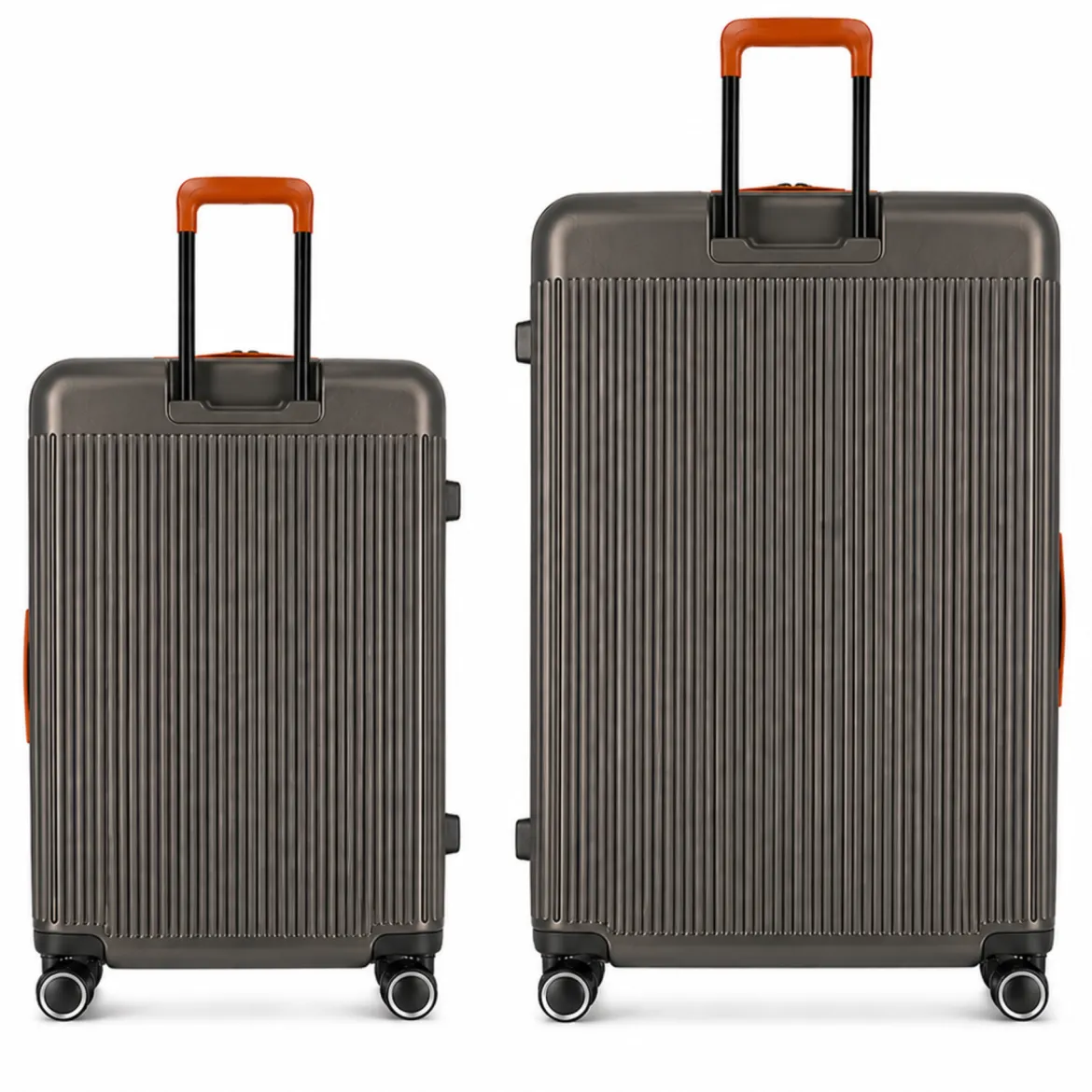 Duo de valises Green (Medium + XL) - Gris Anthracite