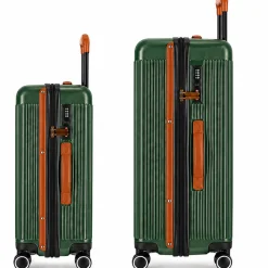 Duo de valises Green (Medium + XL) - Vert
