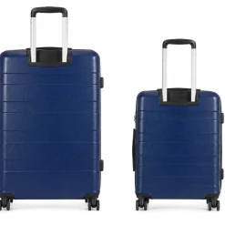 Duo de valises Lucky (Cabine + XL) - Bleu