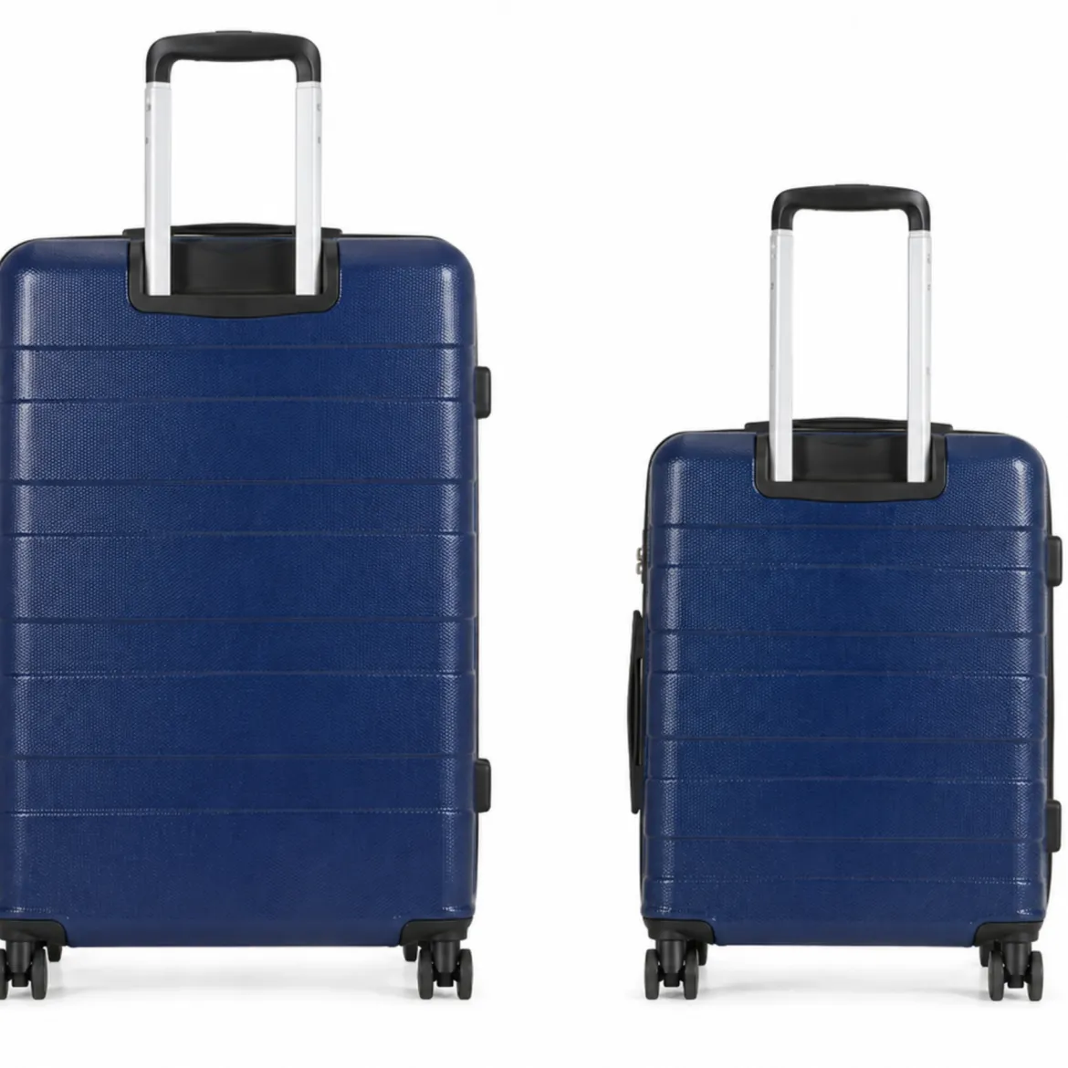 Duo de valises Lucky (Cabine + XL) - Bleu