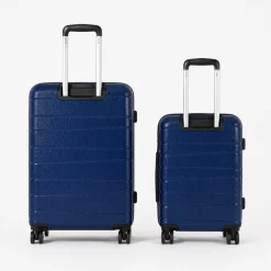 Duo de valises Lucky (Cabine + Medium) - Bleu