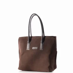 Maxi Cabas - Marron foncé