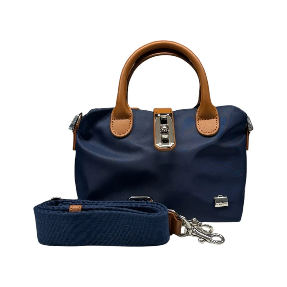 Newshop Mini Bag - Marine