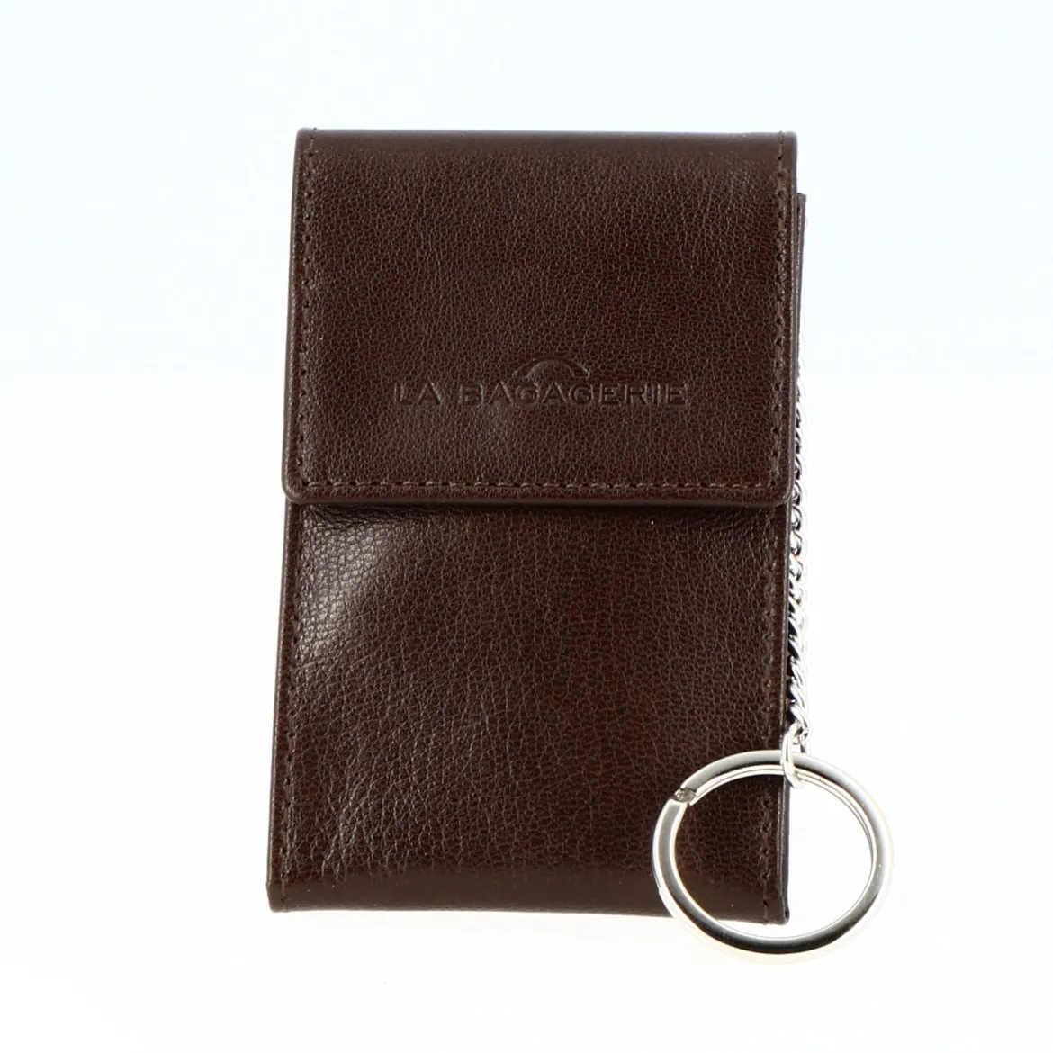 Porte clefs Ella - Marron