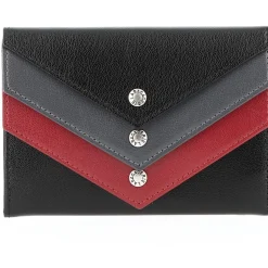 Porte-Cartes / Porte-Monnaie Popa - Noir