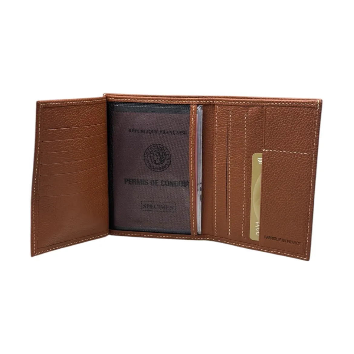 Porte-cartes Harry - Marron