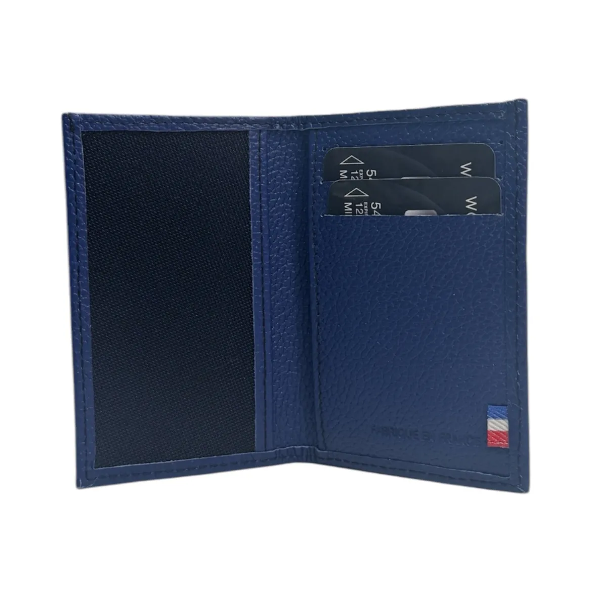 Portefeuille 874 - Bleu
