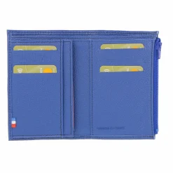 Portefeuille Compact - Bleu
