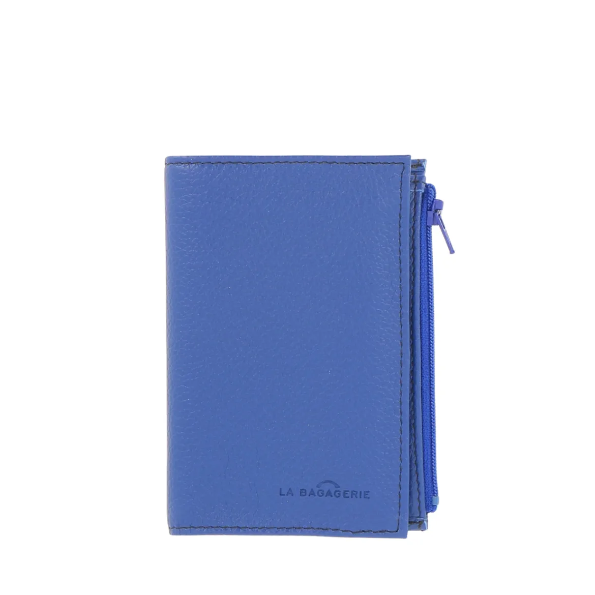Portefeuille Compact - Bleu
