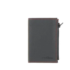 Portefeuille Compact - Noir