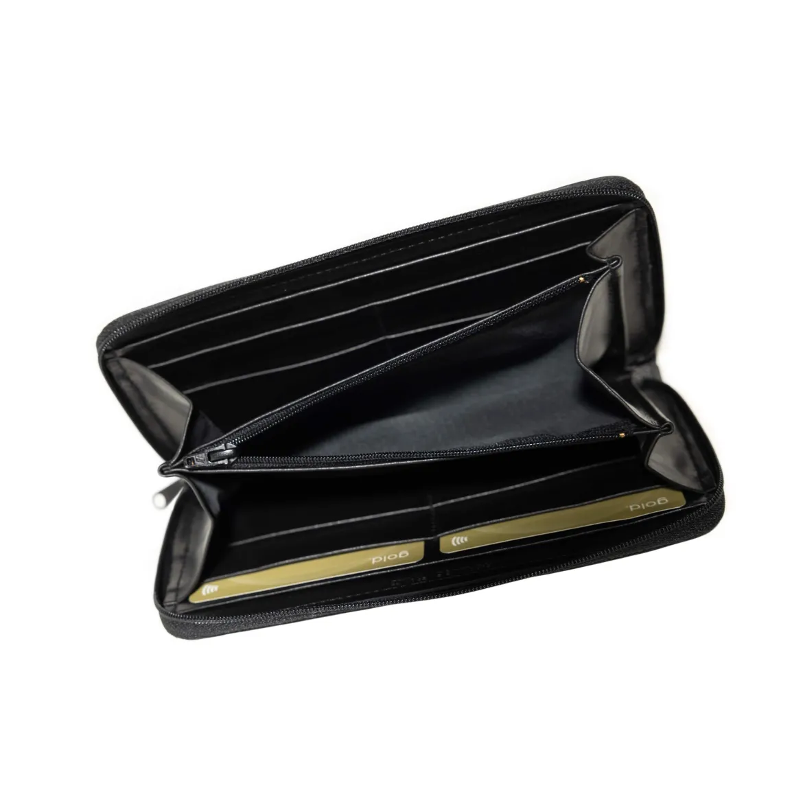 Portefeuille Courcelles - Noir
