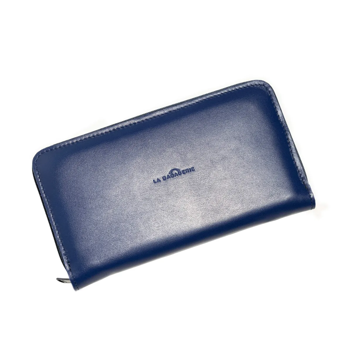 Portefeuille Courcelles - Bleu Nautique