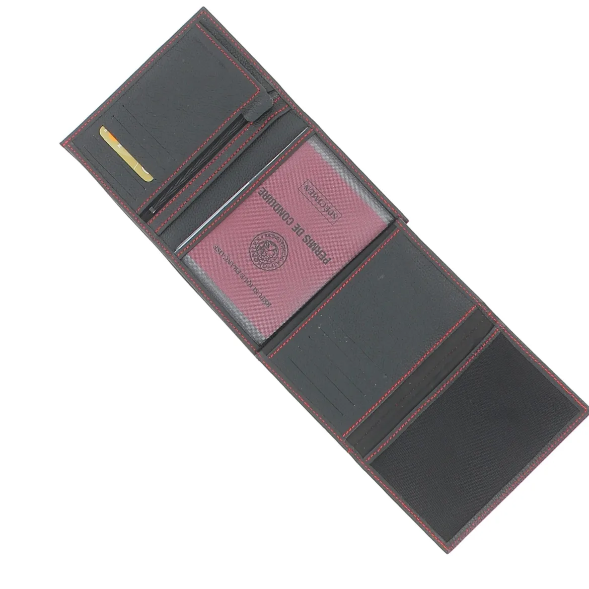 Portefeuille Fréderic - Marron