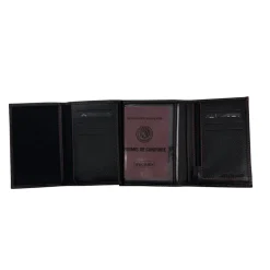 Portefeuille Fréderic - Noir