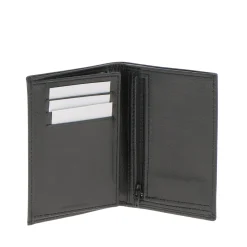 Portefeuille Louisianne - Noir