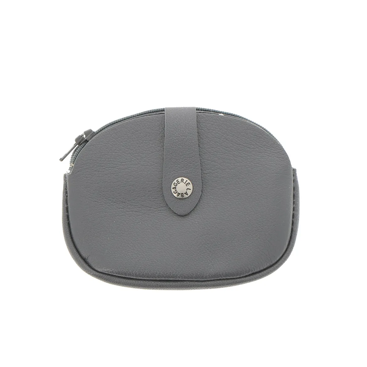 Porte-Monnaie Demi Lune - Gris