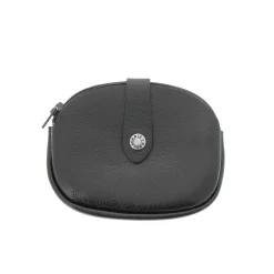 Porte-Monnaie Demi Lune - Noir