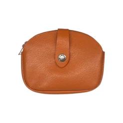 Porte-Monnaie Demi Lune - Orange