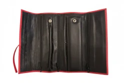 Rouleau à bijoux - Rouge
