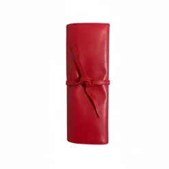 Rouleau à bijoux - Rouge