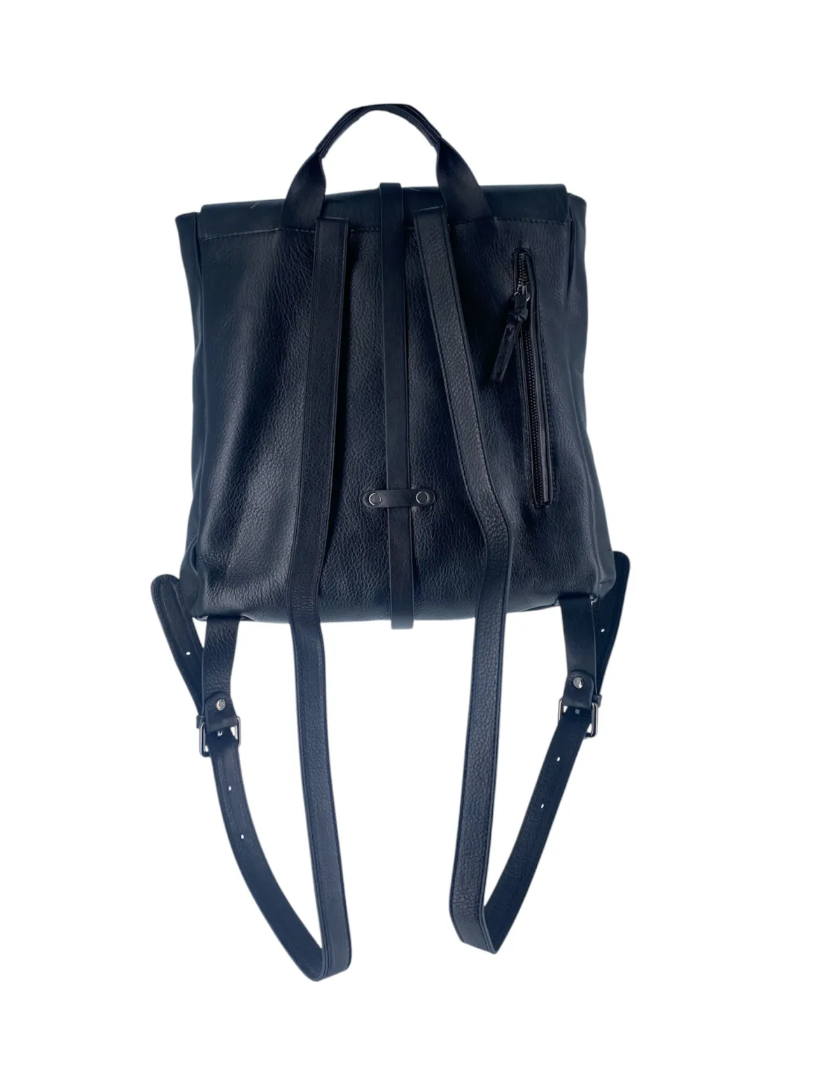 Sac à dos cuir Noir