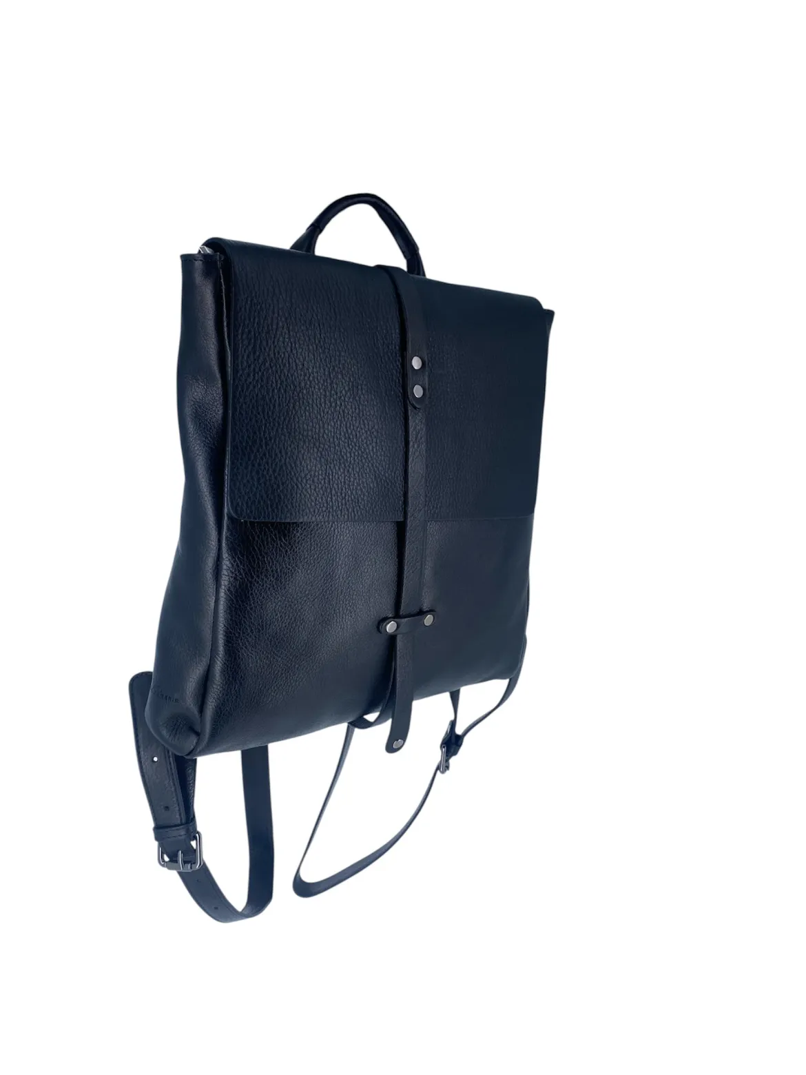 Sac à dos cuir Noir