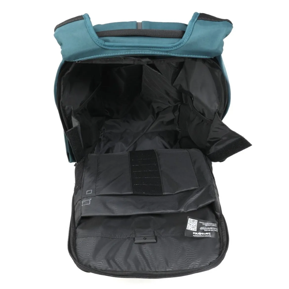 Sac à dos Securipak M Samsonite - Bleu Pétrole