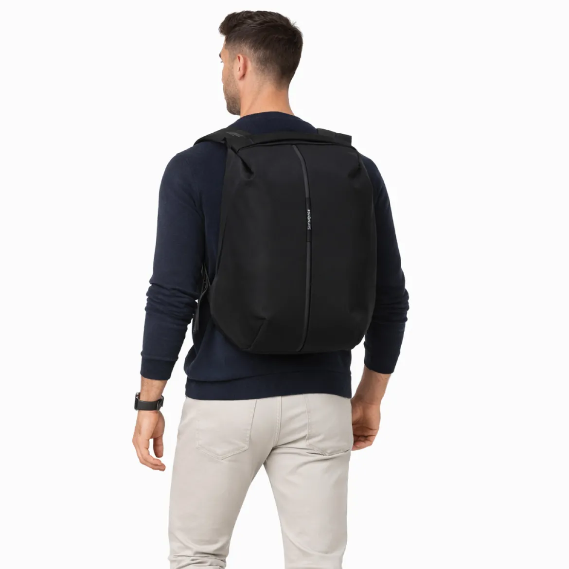 Sac à dos Securipak M Samsonite - Noir