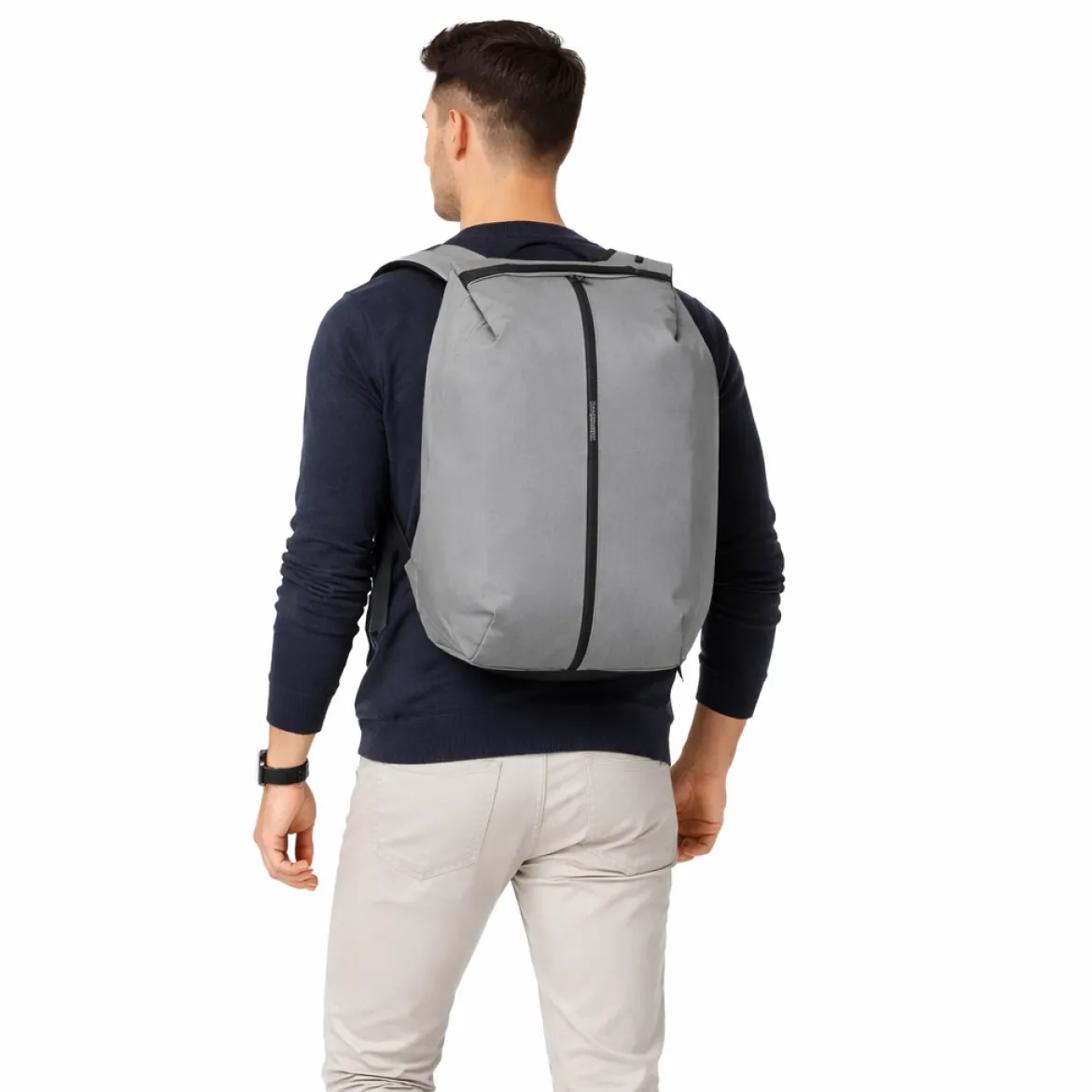 Sac à dos Securipak M Samsonite - Gris