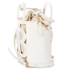 Sac à Main Seau LB - Blanc