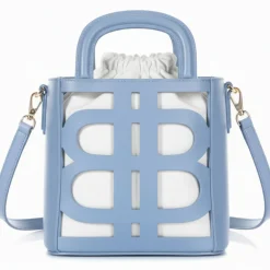 Sac à Main Seau LB - Bleu Ciel