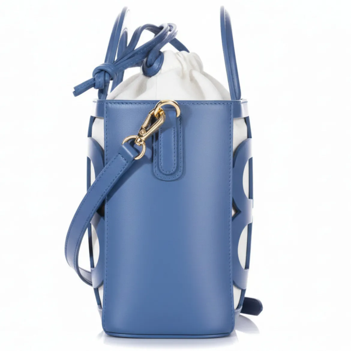 Sac à Main Seau LB - Bleu Ciel