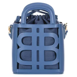 Sac à Main Seau LB - Bleu Marine