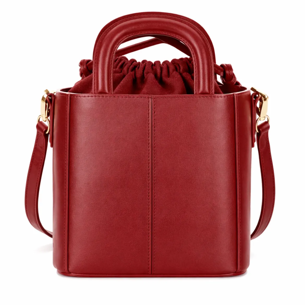 Sac à Main Seau LB - Bordeaux