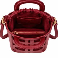 Sac à Main Seau LB - Bordeaux