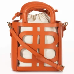 Sac à Main Seau LB - Orange