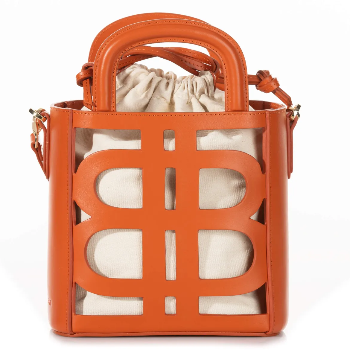Sac à Main Seau LB - Orange