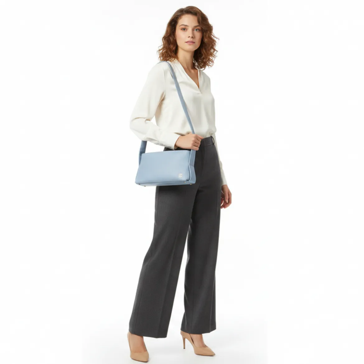 Sac baguette PASSION - Ciel