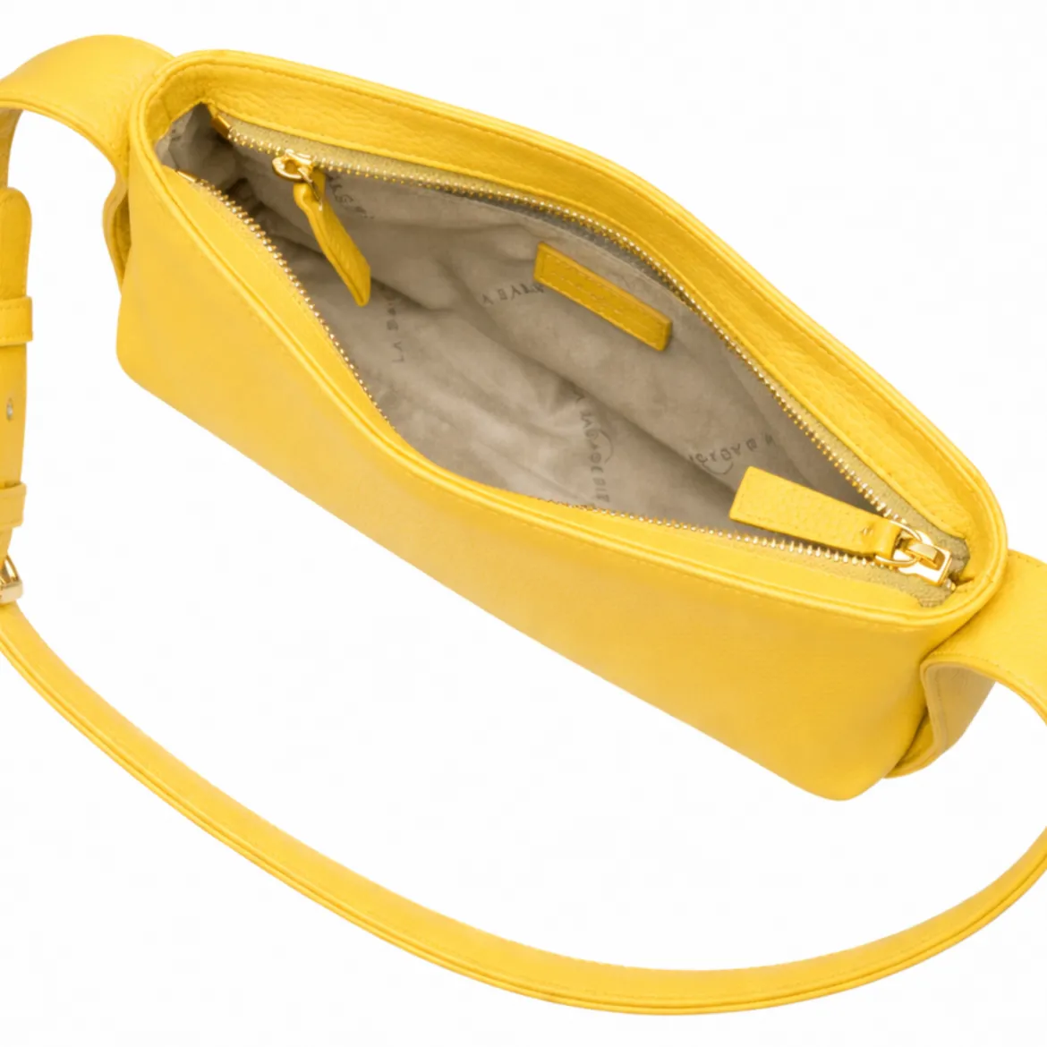Sac baguette PASSION - Jaune