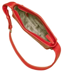 Sac baguette PASSION - Rouge