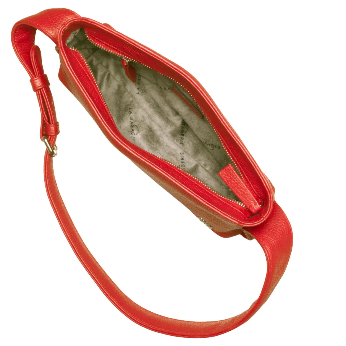Sac baguette PASSION - Rouge