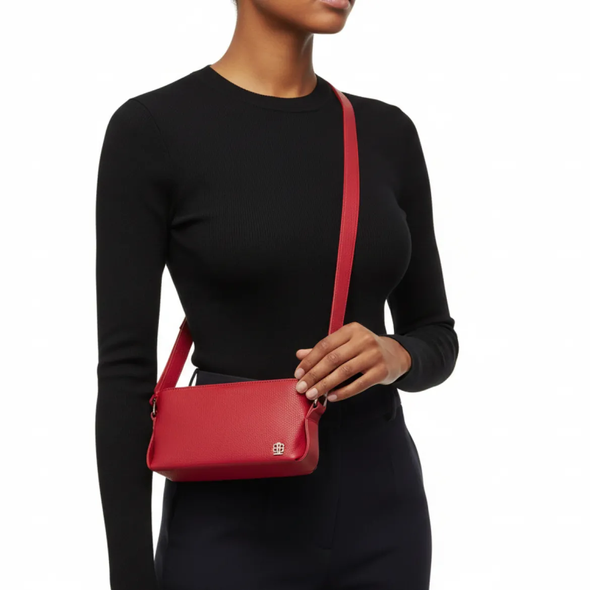 Sac baguette PASSION - Rouge