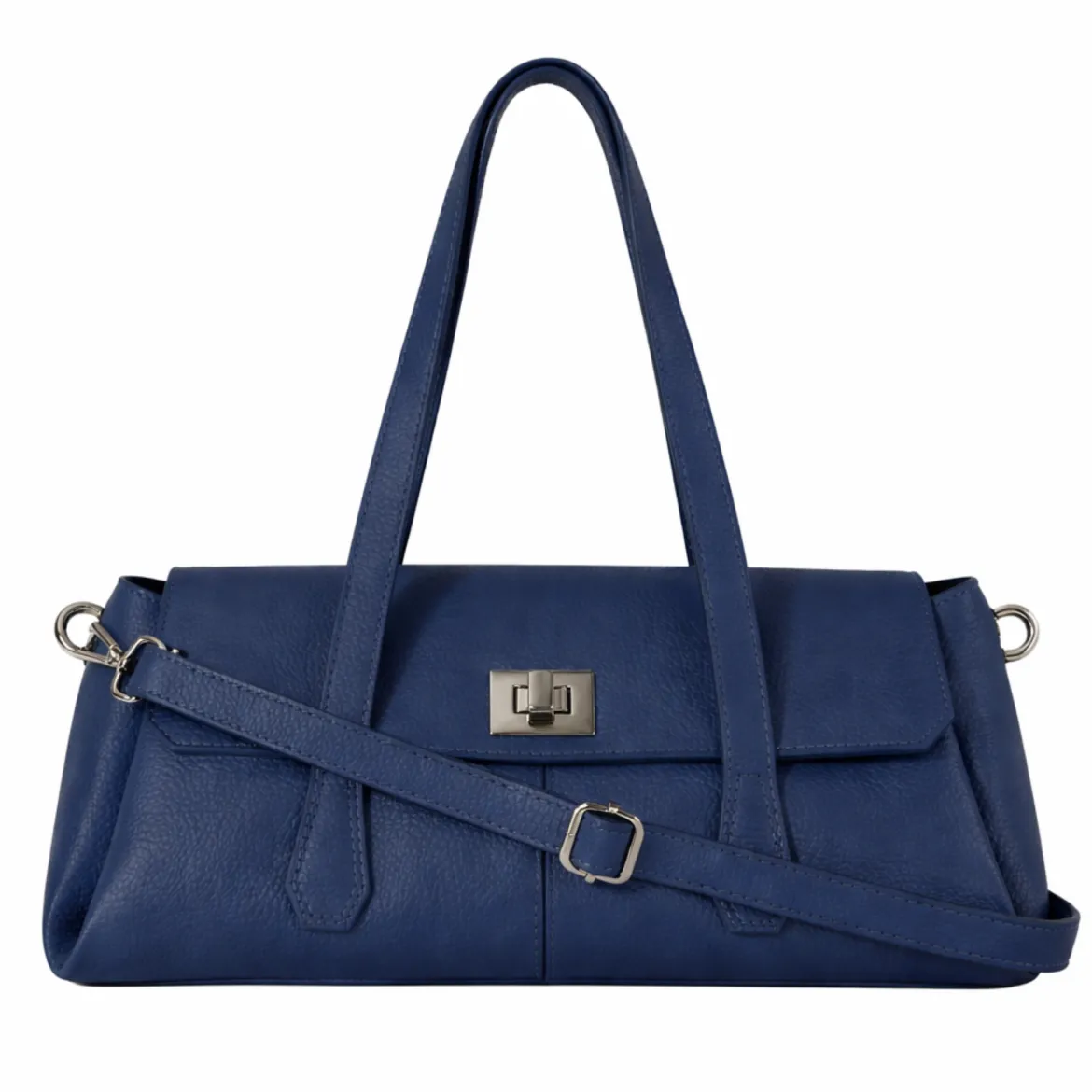 Sac baguette Viviana - Marine