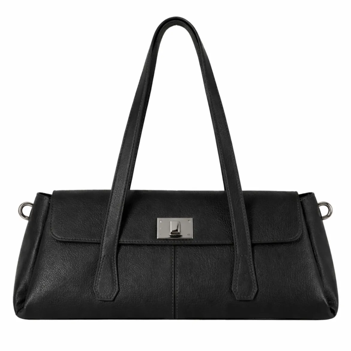 Sac baguette Viviana - Noir