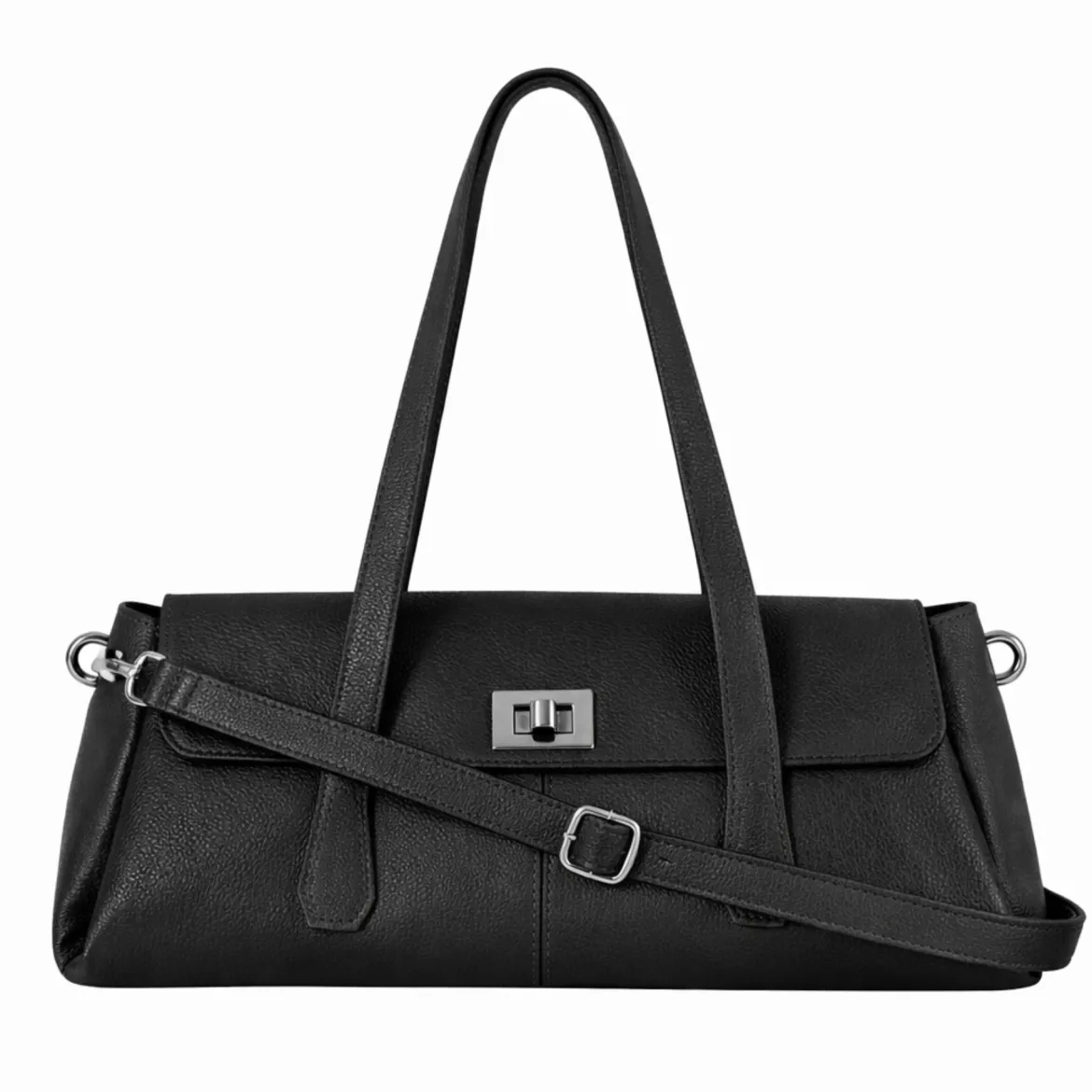 Sac baguette Viviana - Noir