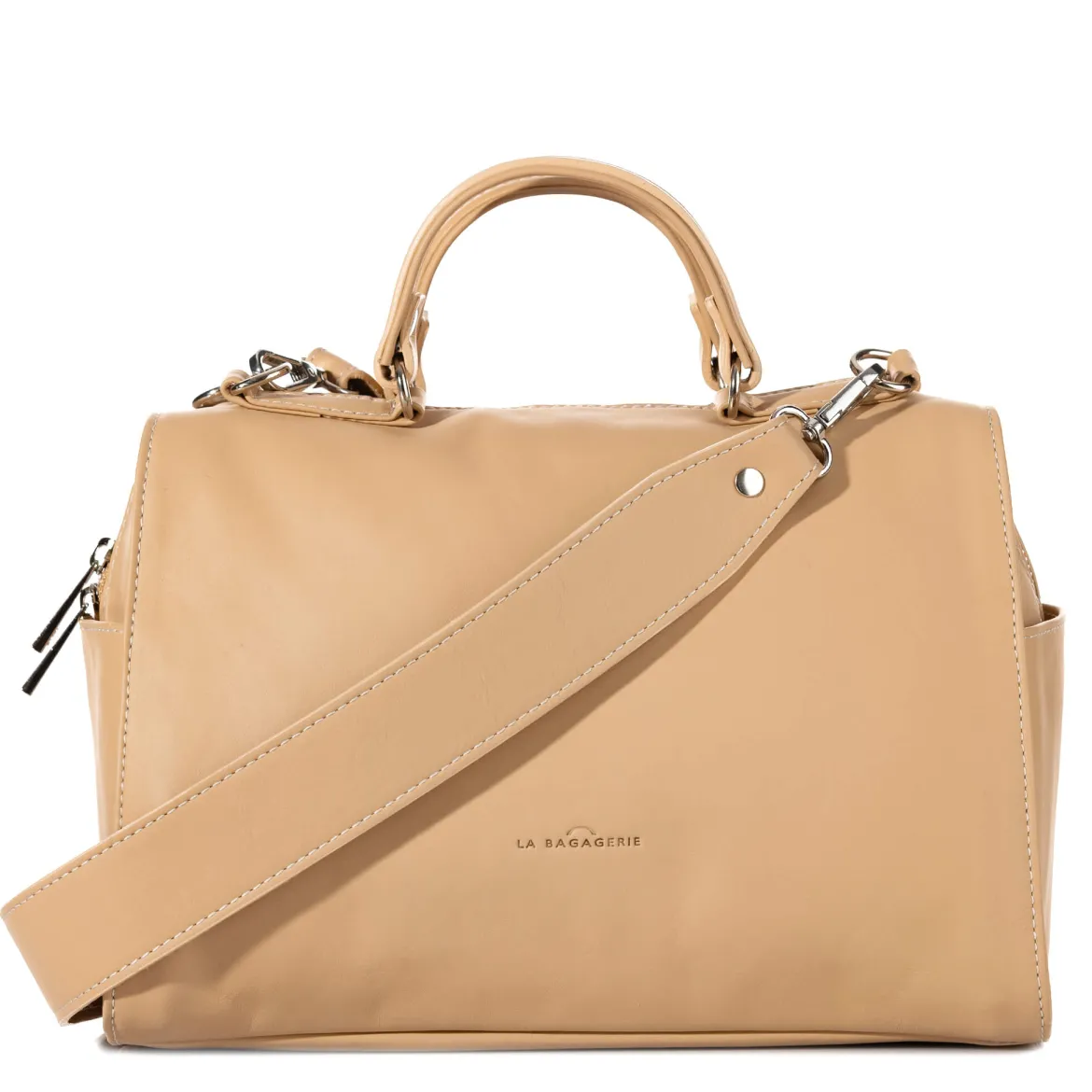 Sac Bandoulière Elsa - Beige